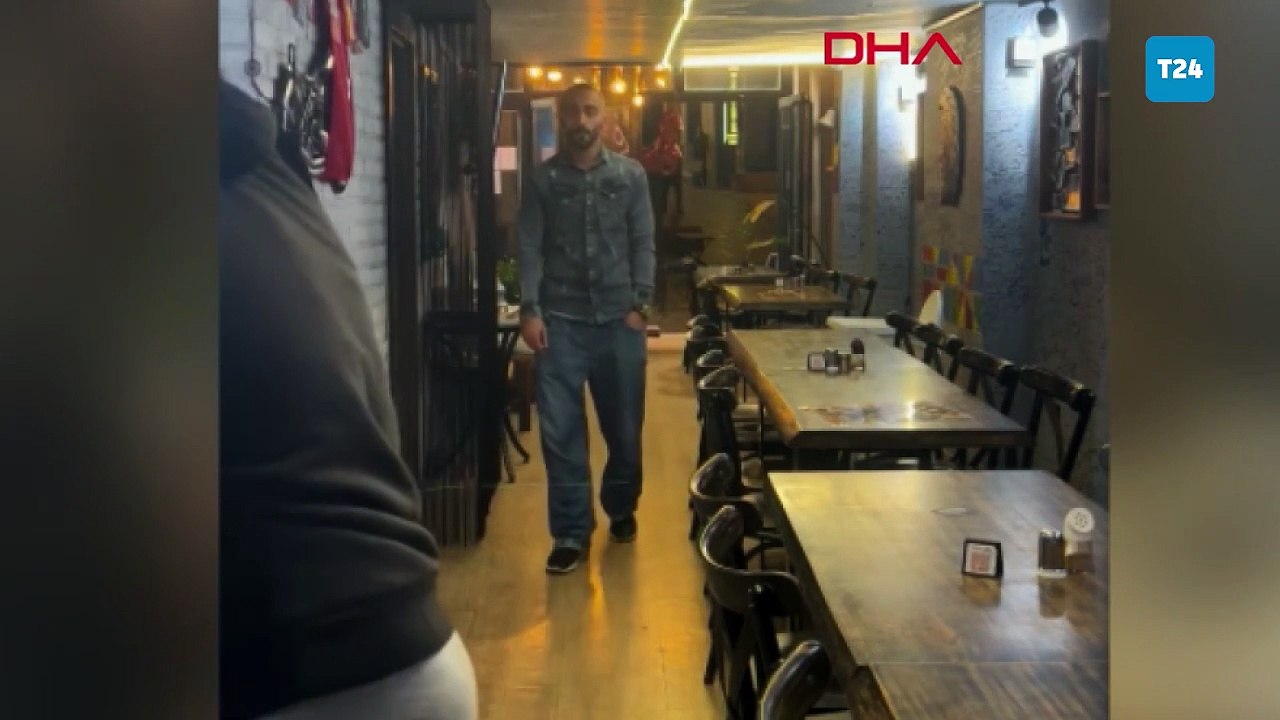 Beyoğlu'nda çalışanını beyzbol sopasıyla darp eden sosyal medya fenomeni ve oyuncu yakalandı!