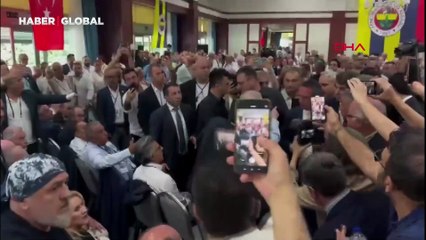 Fenerbahçe YDK Toplantısı’nda gerginlik: Aziz Yıldırım araya girdi