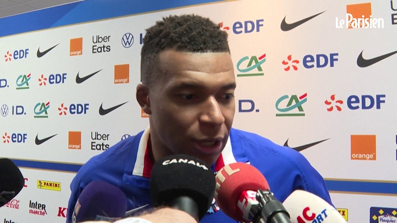Mbappé « content » mais « sobre » après la qualification pour le Mondial 2026