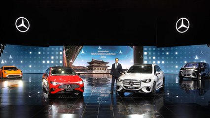 [기업] 벤츠 회장 "2027년까지 전기차 등 신차 40여 종 한국에서 출시" / YTN