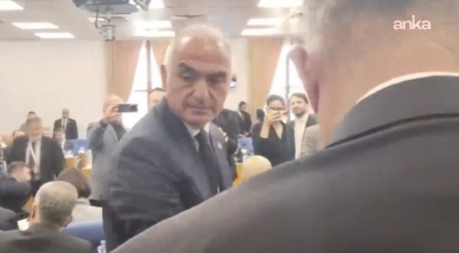 Meclis'te Bakan Ersoy'a şok Kartalkaya protestosu! Sıkmam bu adamın elini