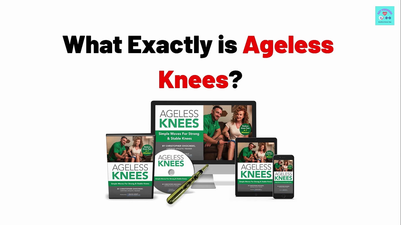 Ageless Knees by Christopher Ohocinski: 7-Min Fix Saved My Knees – Brutal Test