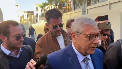 L'inchiesta di Palermo su sanità e appalti, Cuffaro: «Fiducioso nella giustizia»