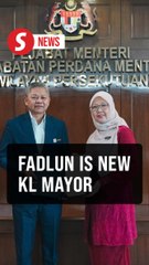 PPj president Fadlun appointed KL mayor effective Nov 15