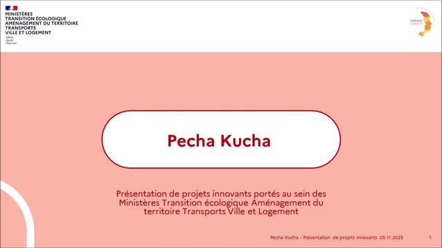 Pecha Kucha : Webinaire complet