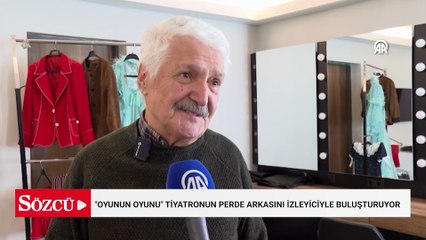 "Oyunun Oyunu" tiyatronun perde arkasını izleyiciyle buluşturuyor