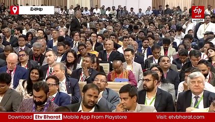 విశాఖ సురక్షితమైన నగరం - దేశానికి గేట్‌వేలా ఏపీ: సీఎం చంద్రబాబు