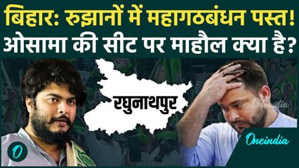 Bihar Election Result: Osama Shahab Siwan Raghunathpur Seat पर क्या हाल? | वनइंडिया हिंदी