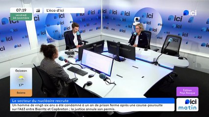 Le secteur du nucléaire recrute au Pays basque