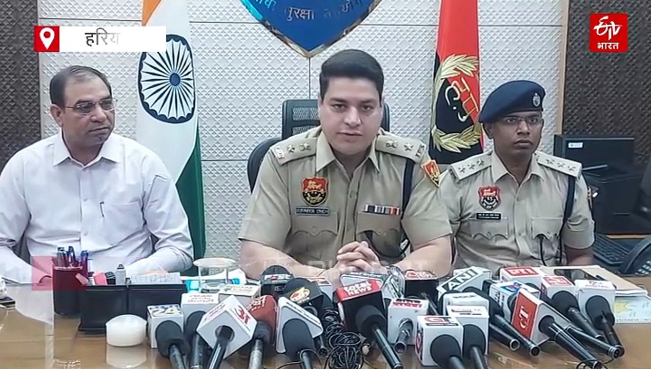 रोहतक में पुलिस और बदमाशों के बीच मुठभेड़, एक प...