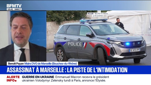 C'est absolument terrible : Benoît Payan, maire DVG de Marseille, réagit à l'assassinat par balles du frère d'Amine Kessaci, militant engagé contre le narcotrafic