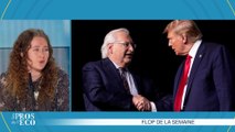 Le Flop: NSO et Pegasus, dans les mains d'un proche de Trump ? Par Juliette Vandestraete