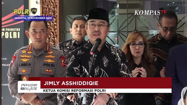 Jimly Asshiddiqie Blak-blakan Ungkap Banyak Masalah di Polri