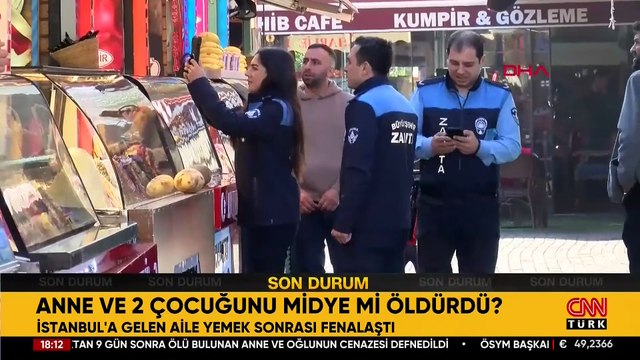 SON DAKİKA... İstanbul'da gıda zehirlenmesi şüphesi: İki çocuğun ardından anne de öldü! baba entübe