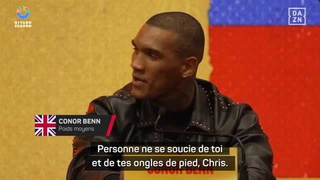 Poids moyens - Benn à Eubank Jr. : Personne ne se soucie de toi et de tes ongles de pied