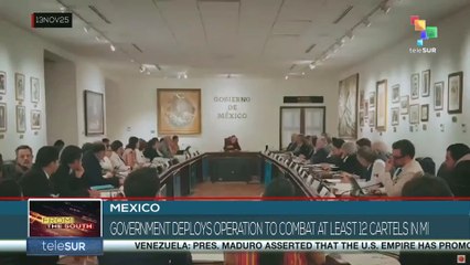 MEXICO l Government deploys operation to combat cartels in Michoacan