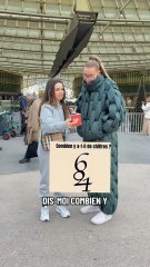 Trouve la bonne réponse. #Sophie