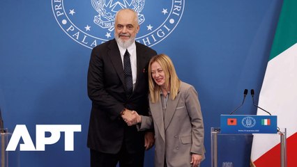 Meloni Confirms Italy’s Migrant Camp Deal with Albania Will Continue Despite EU Delays | APT