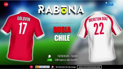 Apuestas Sport nos da las cuotas del Rusia vs Chile