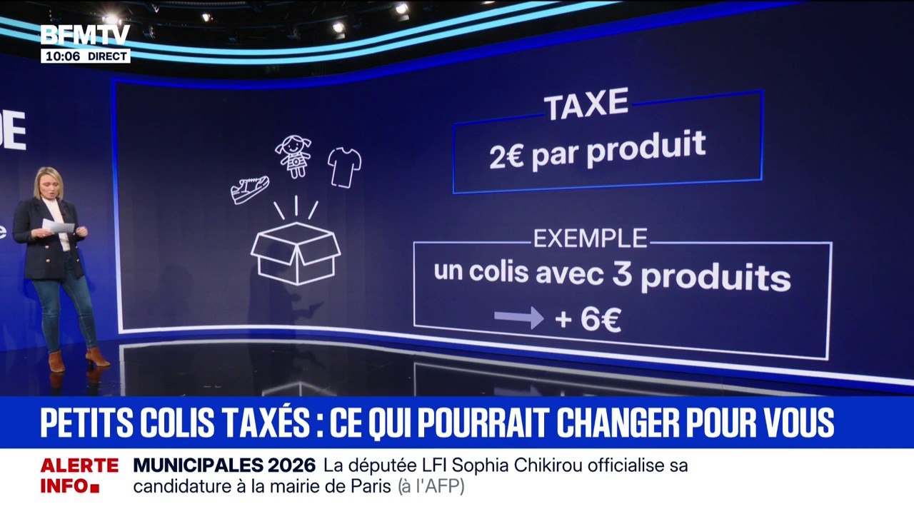 LES ÉCLAIREURS - Taxe sur les petits colis: ce qui pourrait changer pour vous