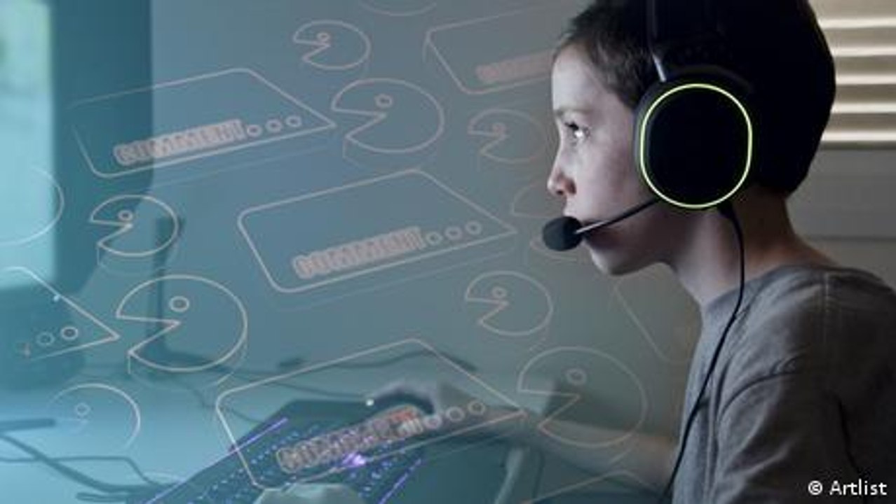 Wie Kinder online radikalisiert werden