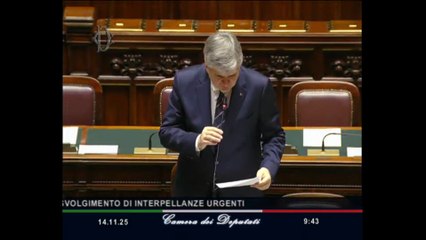 Rampelli - Intervento alla Camera dei Deputati (14.11.25)