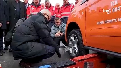 Takmayanlara 5 bin 856 lira ceza! Zorunlu kış lastiği uygulaması yarın başlıyor