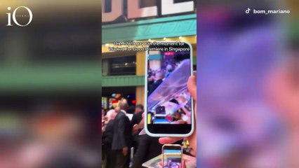 Paura per Ariana Grande, assalita da un intruso alla première di "Wicked - Parte 2" a Singapore