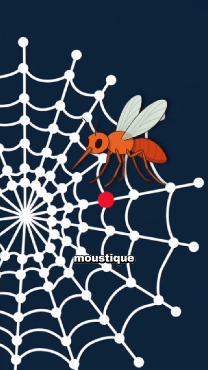 A quoi sert le moustique ? #moustique #insecte #animaux #nature #humour