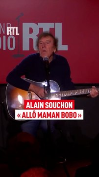 Extrait vidéo de l'interview RTL d'Alain Souchon.