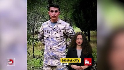 Şehit Kuyucu'nun kız kardeşiyle son mesajı ortaya çıktı