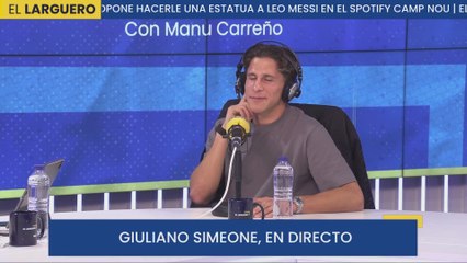 Giuliano revela su papel clave en el fichaje de Julián con el Atleti en los Juegos Olímpicos