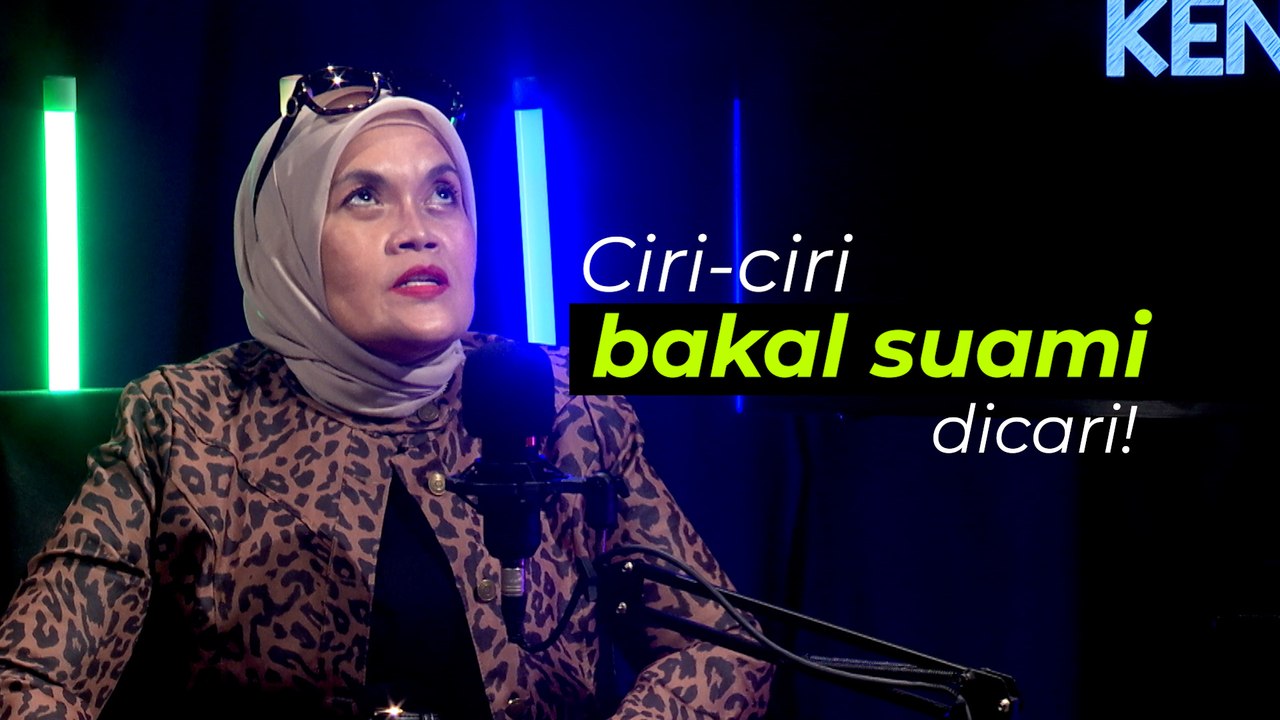 Aishah ‘kepanasan’, terkejut tiba-tiba diaju soalan kahwin lagi!