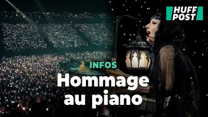 En concert à Lyon, Lady Gaga a chanté pour les victimes du 13-Novembre