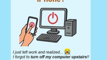 Shut Down Your PC with Your iPhone (Super Easy!)