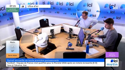 L'Ancre d'Eymet, la nouvelle poissonnerie  du sud Dordogne