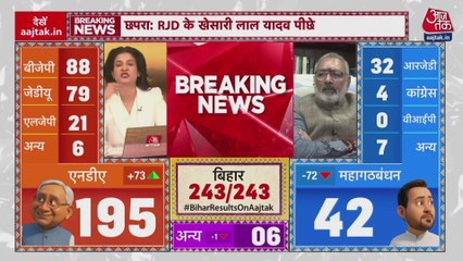 ब‍िहार में बड़ी जीत की ओर NDA, पीएम मोदी आज शाम जाएंगे बीजेपी मुख्यालय