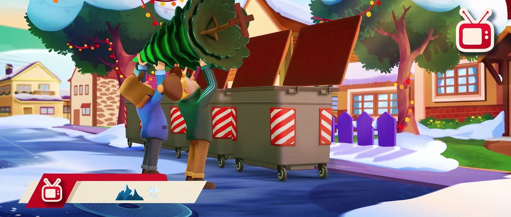 Hanna y las navidades olvidadas - Tráiler