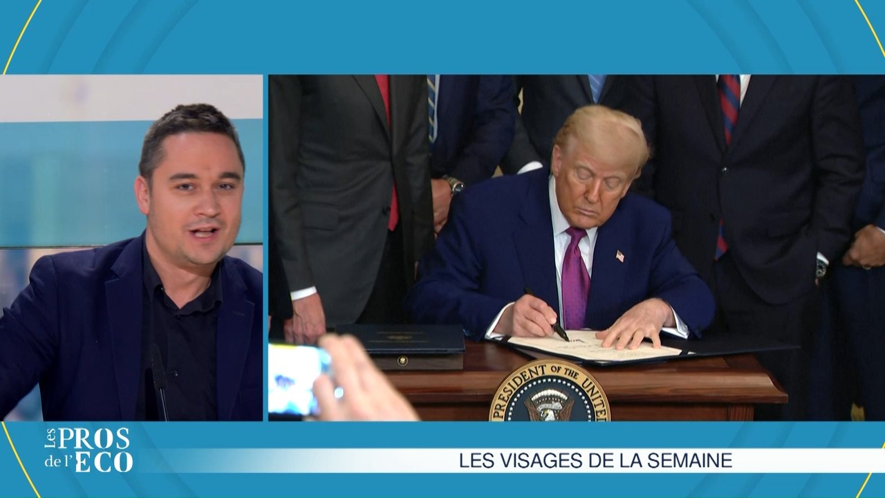 Trump promet 2000 dollars à tous les Américains: pourquoi est-ce un piège ? Le visage d'Antonin Marsac pour Les Pros...