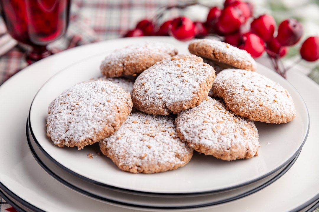 Polvorones de coco sin azúcar