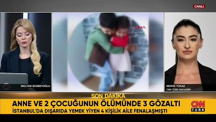 İstanbul’da gıda zehirlenmesi faciası! Anne ve 2 çocuğunun ölümünde 3 gözaltı