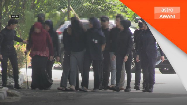 Pengasas program eHati & suami didakwa lari ke luar negara