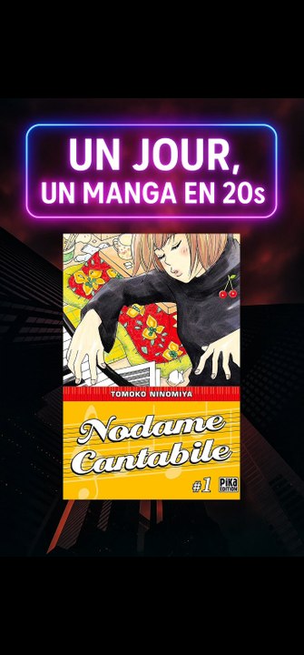 PART 58 - NODAME CANTABILE (Reco manga)