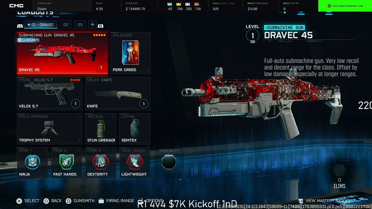 Call of Duty Black Ops 7 #136: "Updated Classes"