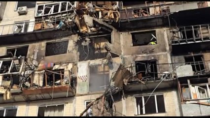 Attacco russo su Kiev nella notte con missili e droni, 4 morti