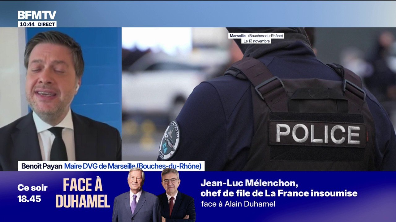 "Il avait à cœur de devenir policier": le maire de Marseille Benoît Payan évoque le profil du frère du militant anti-narcotrafic Amine Kessaci, tué par balles