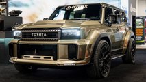 SEMA 2025: Extremer Toyota Land Cruiser LC250 Widebody mit Hybrid-Power