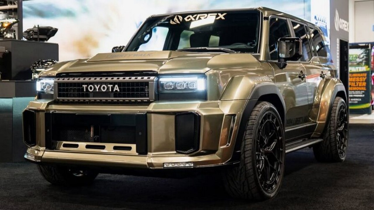 SEMA 2025: Extremer Toyota Land Cruiser LC250 Widebody mit Hybrid-Power