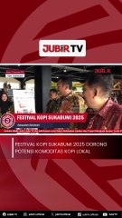 Festival Kopi Sukabumi 2025 Dorong Potensi Komoditas Kopi Lokal
