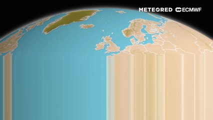 Una masa de aire polar traerá un bajón térmico